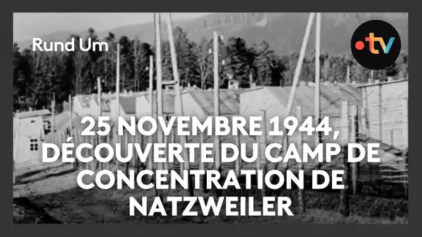 25 novembre 1944, découverte du camp de concentration du Struthof