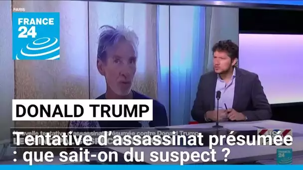 Tentative d’assassinat présumée visant Donald Trump : que sait-on du suspect interpellé ?