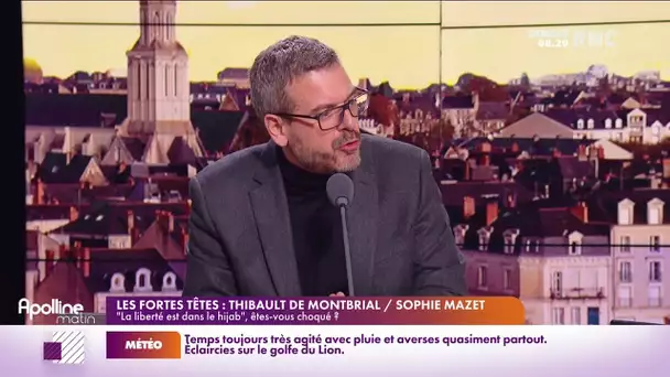 Thibault de Montbrial sur un potentiel financement turc de la campagne du Conseil de l'Europe