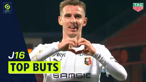 Top buts 16ème journée - Ligue 1 Uber Eats / 2020/2021