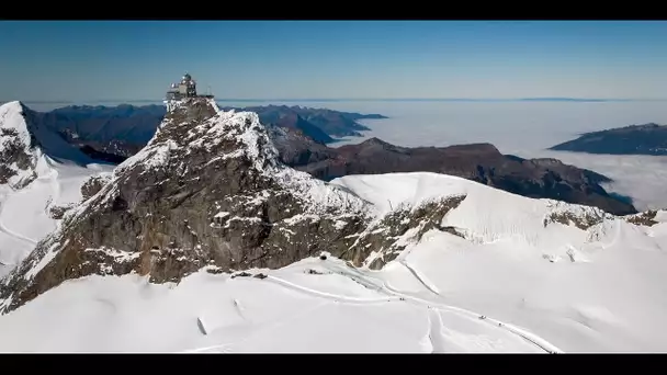 COP 25 - "La gare d'arrivée du télésiège a dû être reconstruite" : dans les Alpes, la chaleur aff…