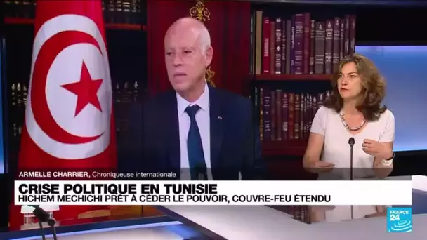 Crise politique en Tunisie : craintes du côté de la situation sécuritaire et sanitaire