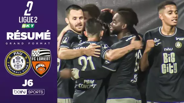 Résumé : PAU fait couler LORIENT et passe DEVANT !