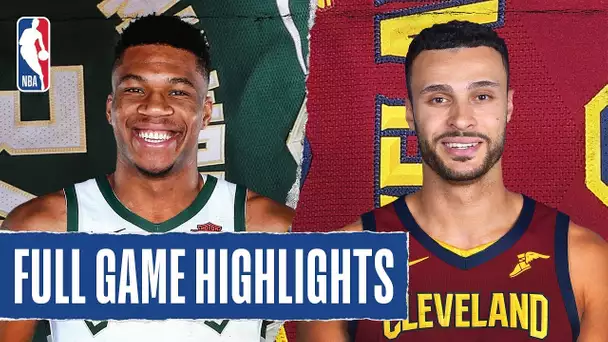 BUCKS at CAVALIERS | FULL GAME HIGHLIGHTS | November 29, 2019