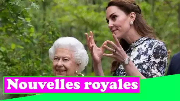 Kate Middleton a été honorée à trois reprises par la reine cette année