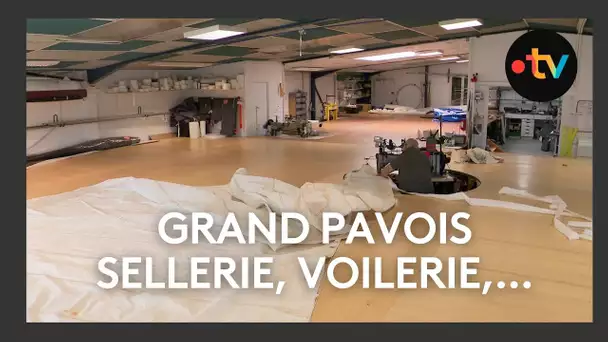 Grand Pavois : les petites mains de la filière nautique, sellerie, voilerie,...