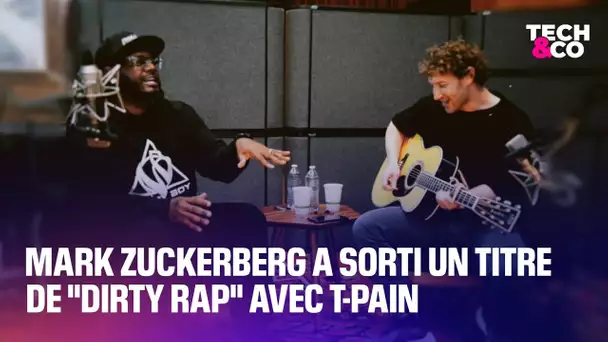 Mark Zuckerberg a sorti un titre de "dirty rap" avec T-Pain (et en autotune)