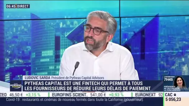 Ludovic Sarda (Pytheas Capital Advisors) : Pytheas Capital simplifie l'accès à l'affacturage