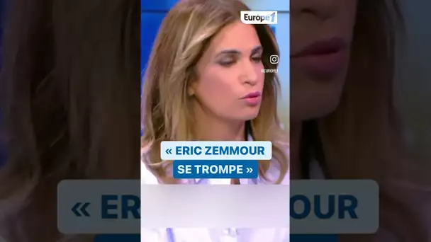 Michel Onfray : "Eric Zemmour se trompe" #shorts #europe1 #zemmour #politique