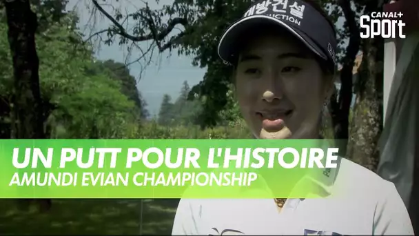 Jeangeun Lee un putt pour l'histoire