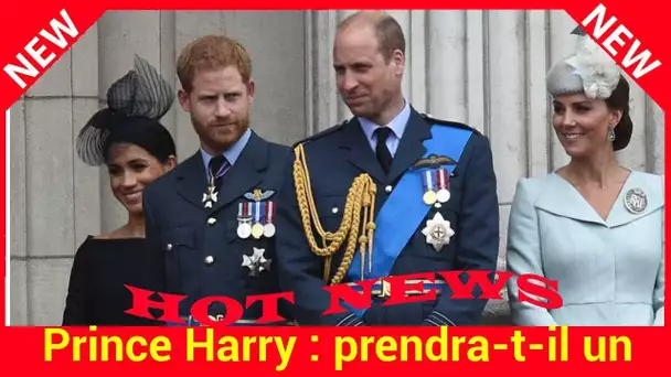 Prince Harry : prendra-t-il un congé paternité comme son frère William ?