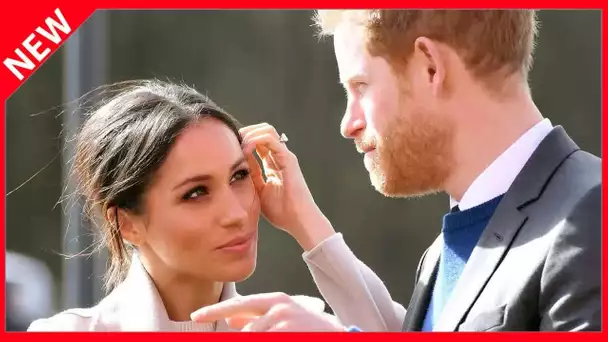 ✅  Meghan Markle et Harry : les agents ne se bousculent pas pour assurer leur sécurité