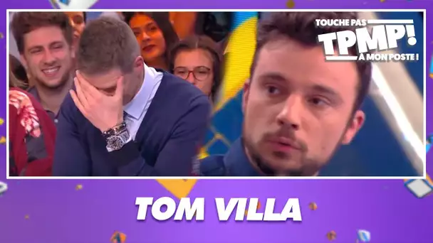 Les questions gênantes de Tom Villa aux chroniqueurs de TPMP