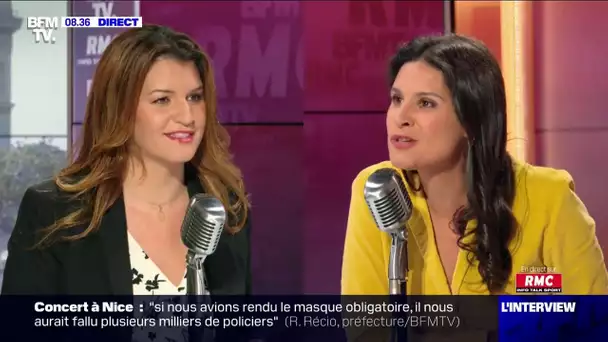 Marlène Schiappa sur RMC: "Je n'aurais jamais accepté de travailler avec un homme coupable de viol"