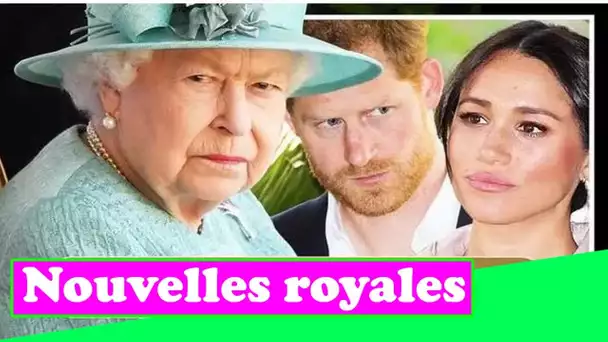 Famille royale EN DIRECT: Palace fait une fouille subtile à Meghan et Harry en branchant le travai