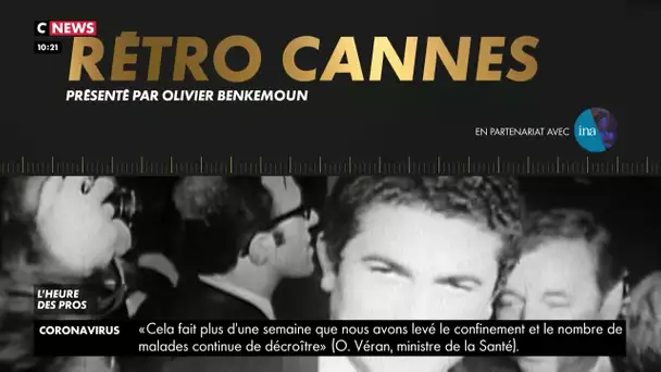 Nous irons quand même à Cannes : les plus belles arrivées d'Alain Delon