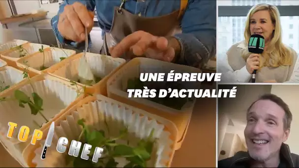 Dans "Top Chef", les candidats à l'épreuve (mouvementée) du click and collect