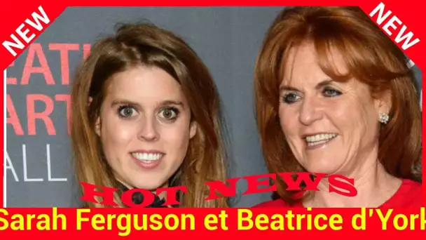 Sarah Ferguson et Beatrice d’York, réunies pour une bataille très personnelle