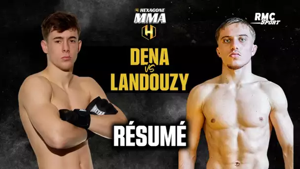 Résumé Hexagone MMA 23 : Dena vs Landouzy, un énorme choc amateur qui a tenu ses promesses