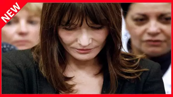 ✅  Carla Bruni agacée : elle sort du silence après le scandale du livre de son ex