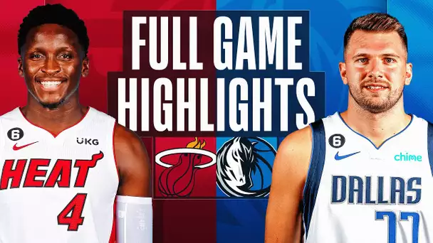 HEAT at MAVERICKS | FULL GAME HIGHLIGHTS | January 20, 2023