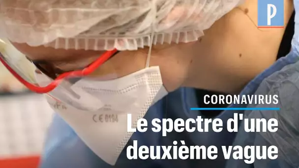 Le spectre d'une deuxième vague épidémique angoisse les soignants