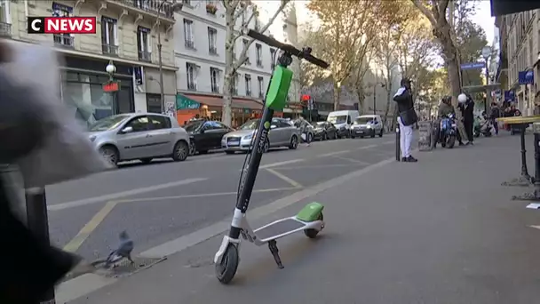 Trottinettes et "engins de déplacement personnel" entrent au code de la route