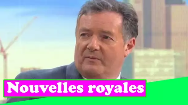 Meghan Markle fera des cauchemars à cause de mon nouveau travail, prédit Piers Morgan bouillonnant