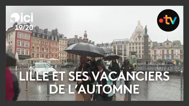 Vacances de la Toussaint : Lille et ses vacanciers de l'automne