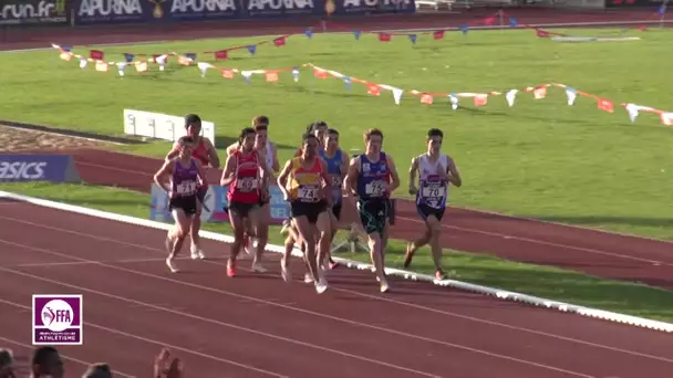 Châteauroux 2016 : Finale 1500 m Juniors M (Baptiste Mischler en 3&#039;54&#039;&#039;19)