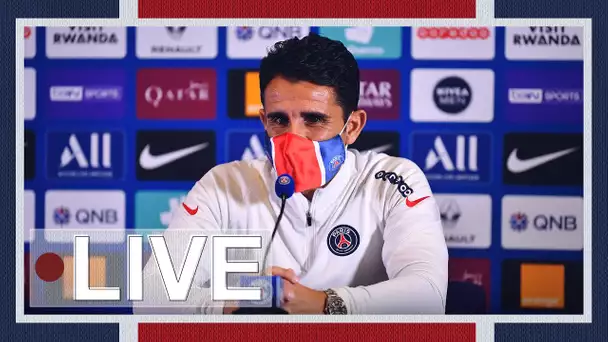 🎙 Conférence de presse de Jesus Perez avant Paris Saint-Germain - Montpellier 🔴🔵