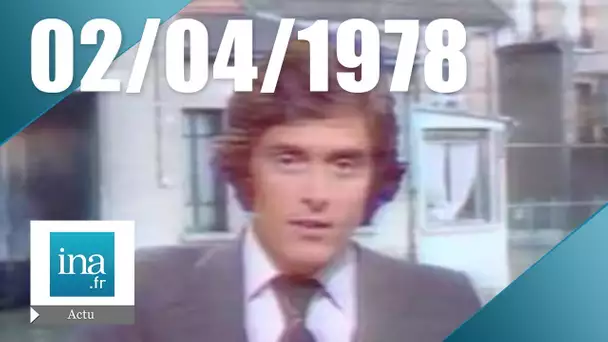 20H A2 du 02 Avril 1978 | Amoco Cadiz: Opération de nettoyage | Archive INA