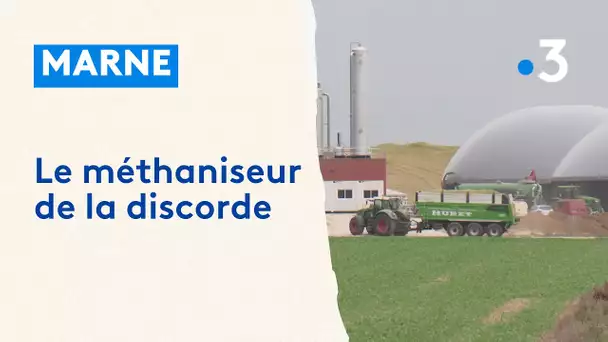 Les riverains d'un méthaniseur de la Marne pas encore mis en service vivent déjà l'enfer