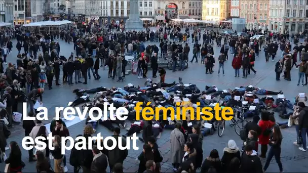 La révolte féministe est partout !