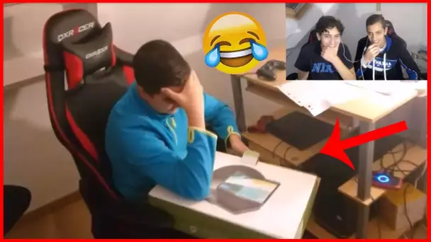 ÉSSAYE DE NE PAS RIRE SPÉCIAL CODFAMILYA ! TROLL,PRANK,DELIRE