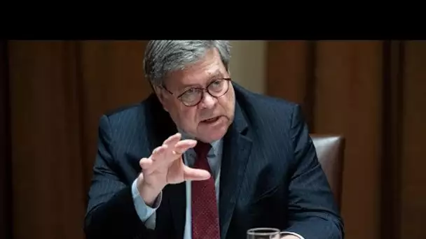 Donald Trump annonce que son ministre de la Justice Bill Barr va quitter son poste