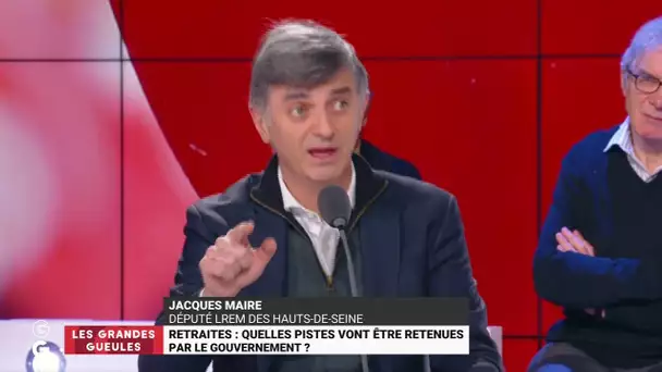 "Non à ’un système à l’américaine !" : Dr Marty s’emporte face à un "ambassadeur de la retraite"