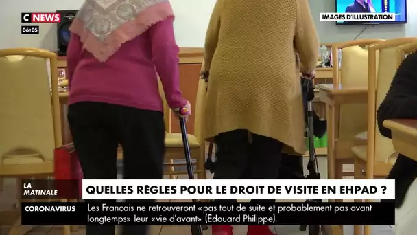 Quelles règles pour le droit de visite en Ehpad ?