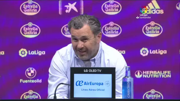 Rueda de prensa Real Valladolid CF vs Atlético de Madrid