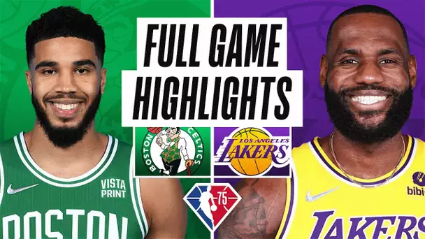 CELTICS at LAKERS | FULL GAME HIGHLIGHTS | December 7, 2021