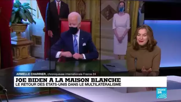 Joe Biden à la Maison Blanche : le retour des États-Unis dans le multilatéralisme