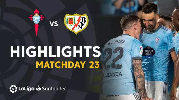 Resumen de RC Celta vs Rayo Vallecano (2-0)