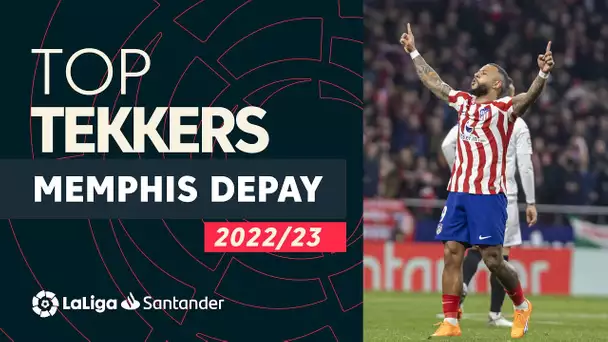 LaLiga Tekkers: Memphis brilla en el Cívitas Metropolitano