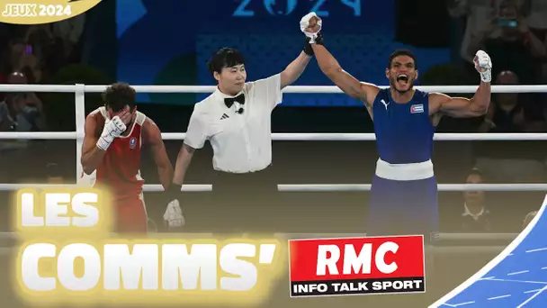 JO 2024 / Boxe (-63,5kg) : Les comms’ RMC, Oumiha en argent malgré un superbe combat