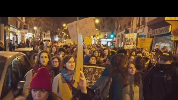 Avec les vivantes : en finir avec les violences faites aux femmes