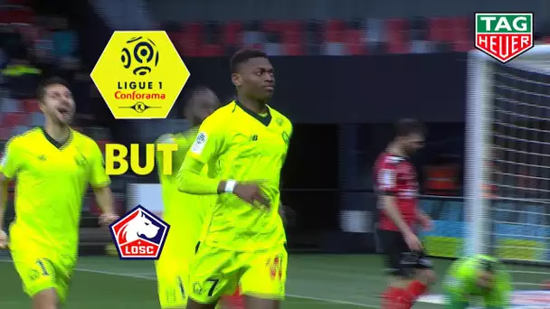 But Rafael LEAO (47') / EA Guingamp - LOSC (0-2)  (EAG-LOSC)/ 2018-19