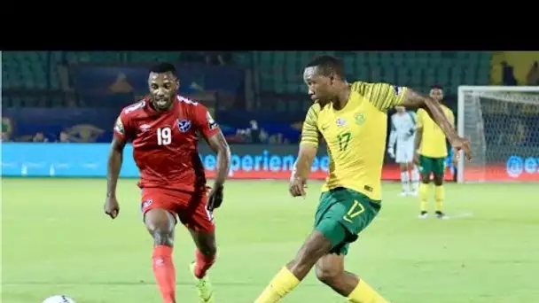 CAN-2019 : Au bout de l'ennui, l'Afrique du Sud bat la Namibie (1-0)