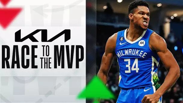 Kia MVP Race Week 8 | 2022-23 Season