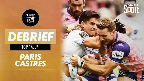 Le débrief de Stade Français / Castres