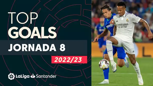 Todos los goles de la jornada 8 de LaLiga Santander 2022/2023